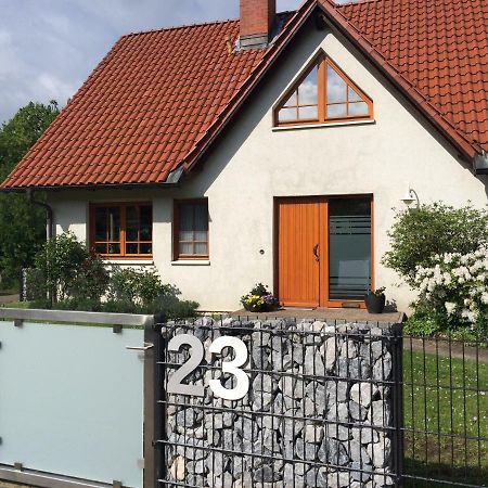 Ferienwohnung Stoerblick Schwerin Raben Steinfeld 外观 照片