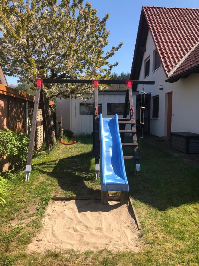 Ferienwohnung Stoerblick Schwerin Raben Steinfeld 外观 照片