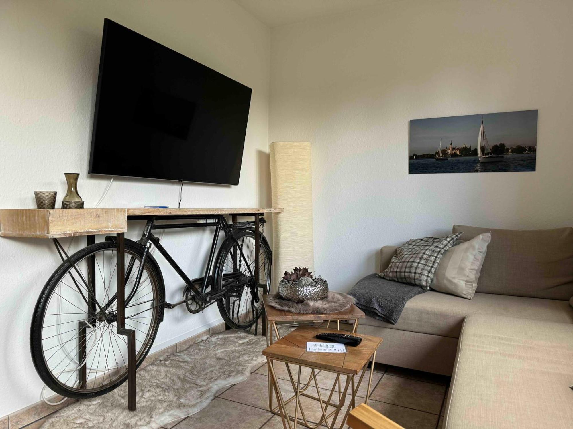 Ferienwohnung Stoerblick Schwerin Raben Steinfeld 外观 照片