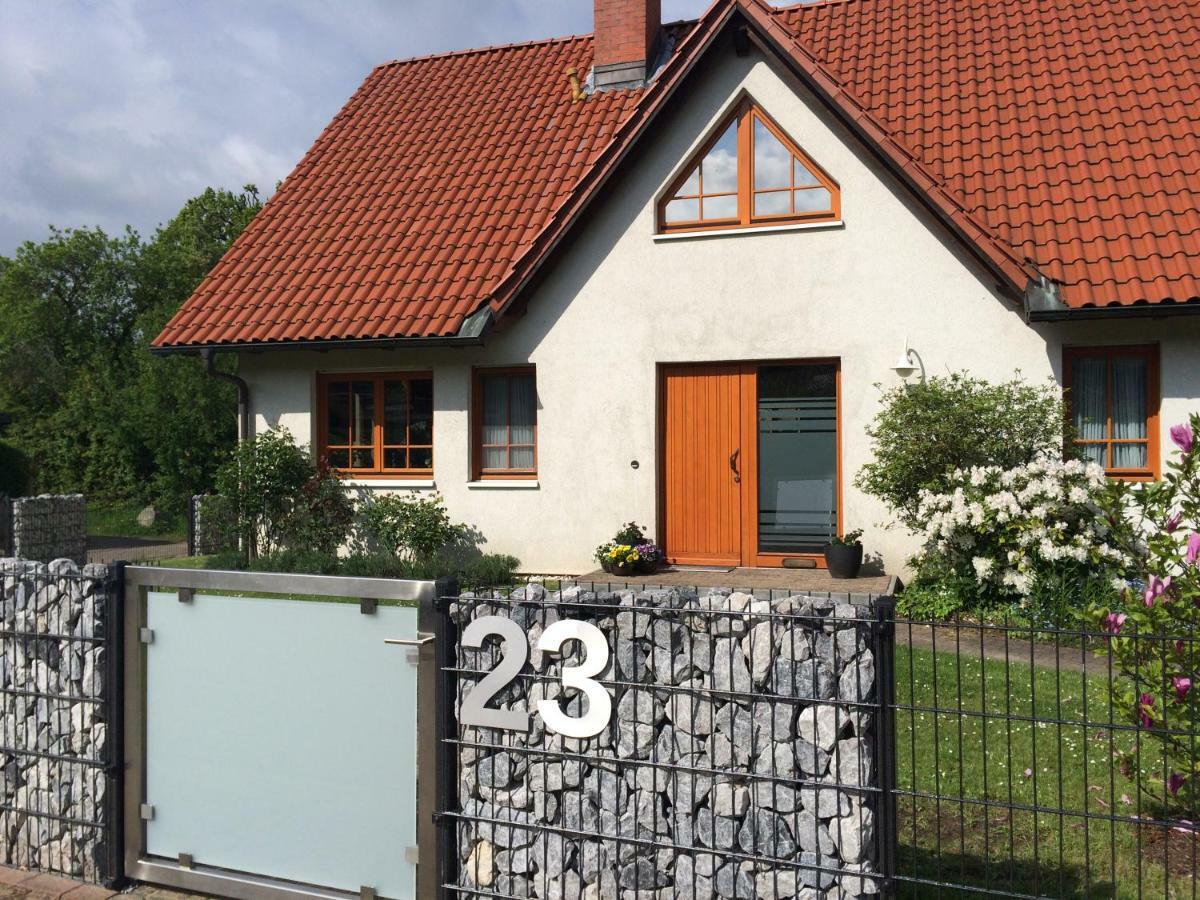 Ferienwohnung Stoerblick Schwerin Raben Steinfeld 外观 照片
